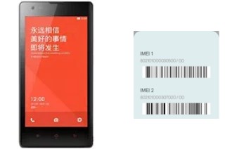 Cómo ver el código IMEI en Redmi