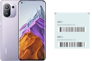 Cómo ver el código IMEI en Mi 11 Pro