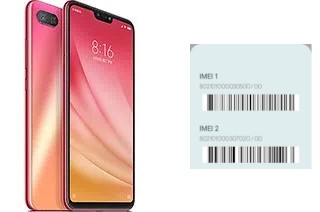 Cómo ver el código IMEI en Mi 8 Lite