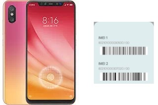 Cómo ver el código IMEI en Mi 8 Pro