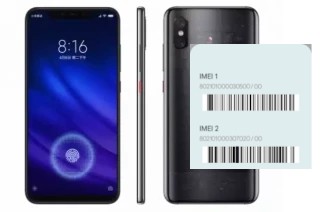 Cómo ver el código IMEI en Mi 8 Screen Fingerprint Edition