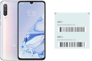 Cómo ver el código IMEI en Mi 9 Pro