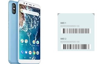 Cómo ver el código IMEI en Mi A2 (Mi 6X)