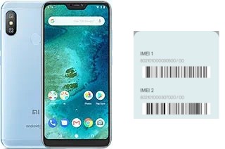 Cómo ver el código IMEI en Mi A2 Lite (Redmi 6 Pro)