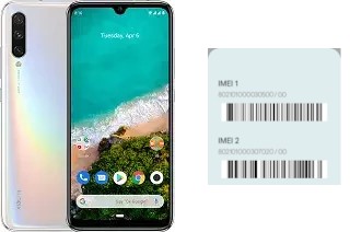 Cómo ver el código IMEI en Mi A3