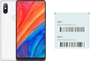 Cómo ver el código IMEI en Mi Mix 2S