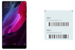 Cómo ver el código IMEI en Mi MIX Exclusive Edition