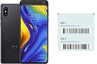 Cómo ver el código IMEI en Mi Mix 3 5G