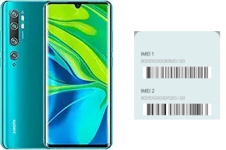 Cómo ver el código IMEI en Mi Note 10 Pro