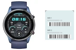 Cómo ver el código IMEI en Mi Watch Revolve Active