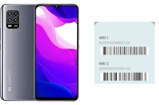 Cómo ver el código IMEI en Mi 10 Lite 5G