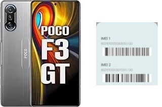 Cómo ver el código IMEI en Poco F3 GT