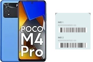 Cómo ver el código IMEI en Poco M4 Pro