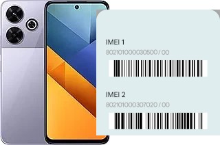 Cómo ver el código IMEI en Poco M6 4G