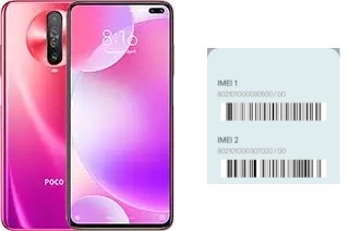 Cómo ver el código IMEI en Xiaomi Poco X2