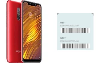 Cómo ver el código IMEI en Pocophone F1