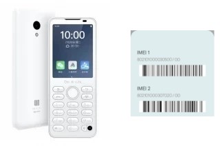 Cómo ver el código IMEI en Qin F21 Pro