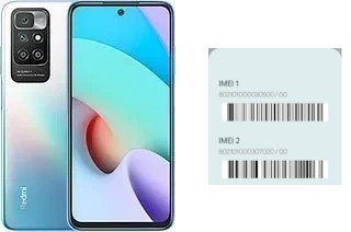 Cómo ver el código IMEI en Redmi 10 Prime