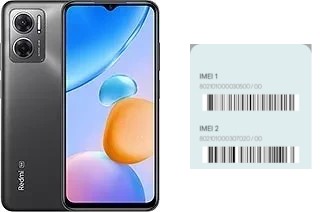 Cómo ver el código IMEI en Redmi 11 Prime 5G