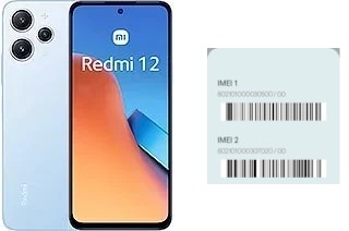 Cómo ver el código IMEI en Redmi 12