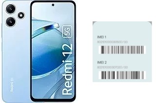 Cómo ver el código IMEI en Redmi 12 5G