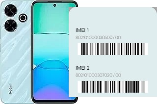 Cómo ver el código IMEI en Redmi 13 5G