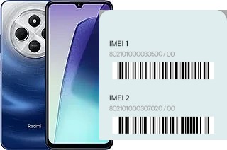 Cómo ver el código IMEI en Redmi 14C (2024)