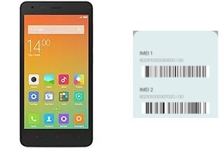 Cómo ver el código IMEI en Redmi 2 Pro