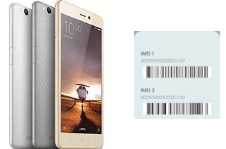 Cómo ver el código IMEI en Redmi 3