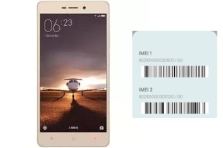 Cómo ver el código IMEI en Redmi 3S Plus