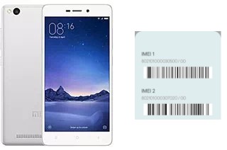 Cómo ver el código IMEI en Redmi 3s