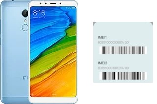 Cómo ver el código IMEI en Redmi 5