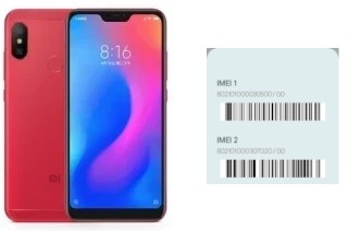 Cómo ver el código IMEI en Redmi 6 Pro