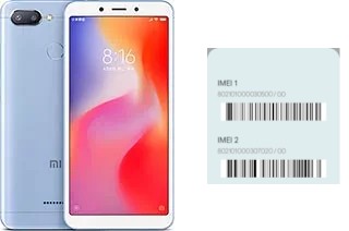 Cómo ver el código IMEI en Redmi 6