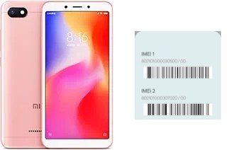 Cómo ver el código IMEI en Redmi 6A