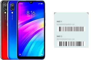 Cómo ver el código IMEI en Redmi 7