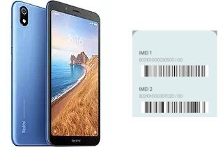 Cómo ver el código IMEI en Redmi 7A