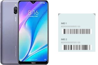 Cómo ver el código IMEI en Redmi 8A Dual