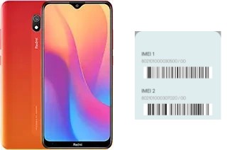 Cómo ver el código IMEI en Redmi 8A