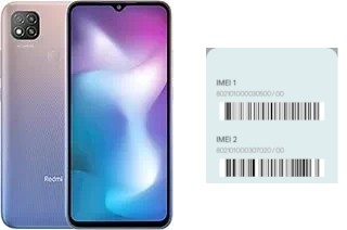 Cómo ver el código IMEI en Redmi 9 Activ