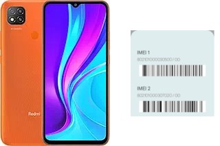 Cómo ver el código IMEI en Redmi 9 (India)