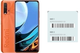 Cómo ver el código IMEI en Redmi 9T