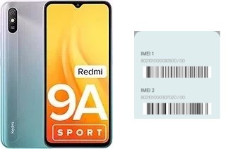 Cómo ver el código IMEI en Redmi 9A Sport