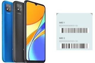 Cómo ver el código IMEI en Redmi 9C NFC