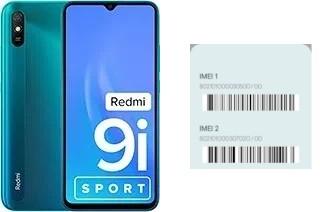 Cómo ver el código IMEI en Redmi 9i Sport