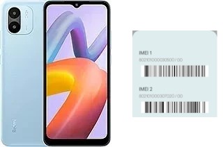 Cómo ver el código IMEI en Redmi A2