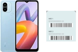 Cómo ver el código IMEI en Redmi A2+