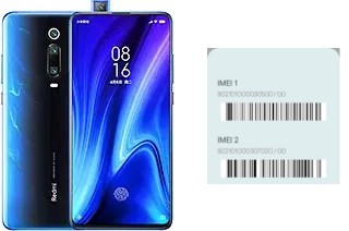 Cómo ver el código IMEI en Redmi K20 Pro Premium