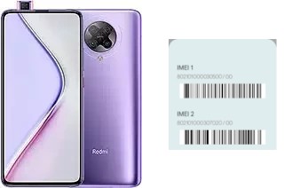 Cómo ver el código IMEI en Redmi K30 Pro Zoom