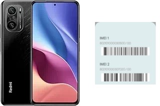 Cómo ver el código IMEI en Redmi K40 Pro+